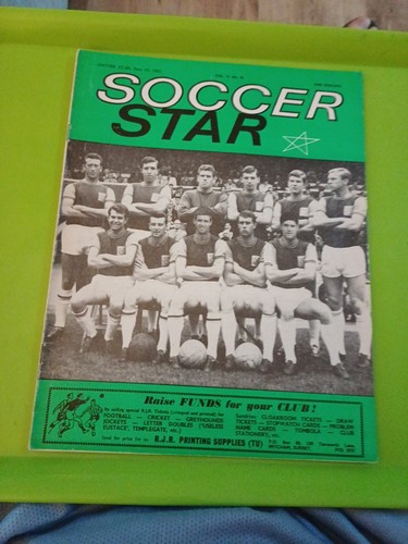 Soccer star weekly football - soccer,