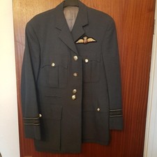 RAF No1 Dress Jacket,made for Sqd Ldr Frank Usmar in 1960