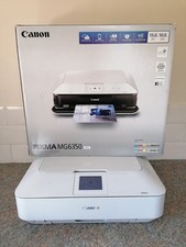 ?️ Canon PIXMA MG6350 Wireless All-in-One Inkjet Printer – CD-DVD Printing 