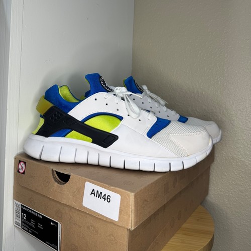 Nike huarache free run white - huarache,