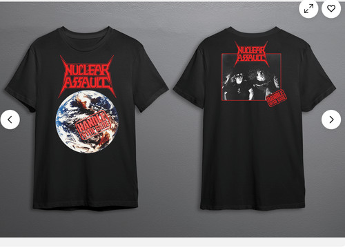 Nuclear assault handle with - nuclear,