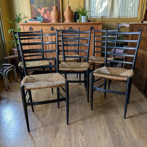 Set italian mid - 6, mid-century