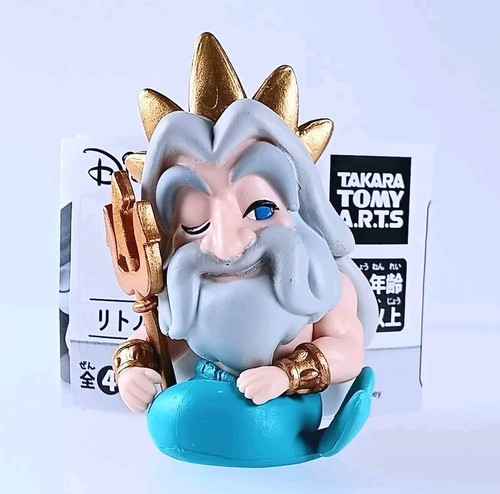 King triton the little mermaid - king,