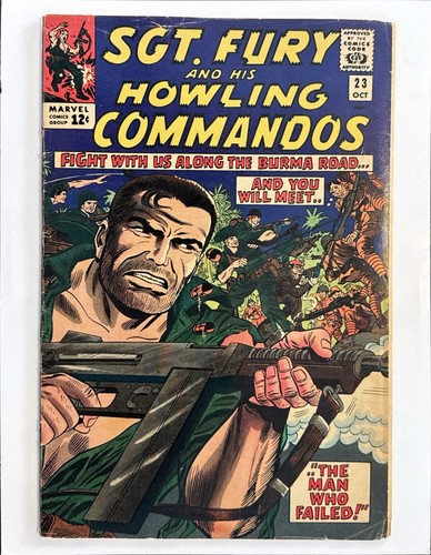 Sgt fury and his howling - sgt.,