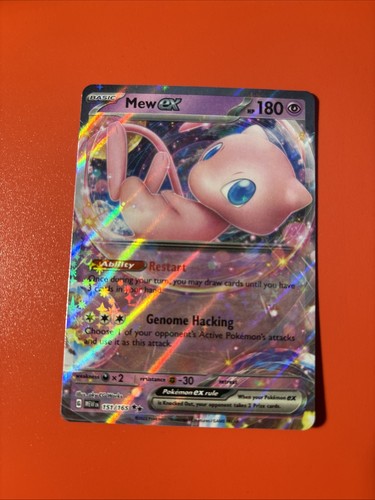 Pokémon tcg mew 151 165 - tcg, 151/165