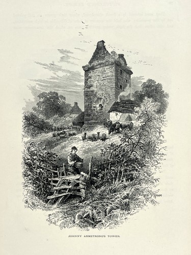 Johnnie armstrongs tower - johnnie,