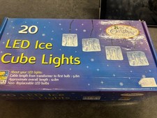 20 LED Ice Cube Lights" from
