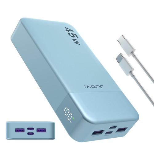 Power bank 20000mah 45w - power,
