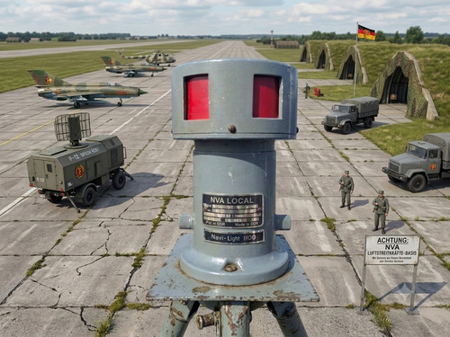 East german air raid siren - air,