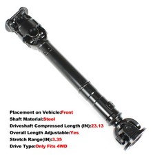 Front Drive Shaft For Land