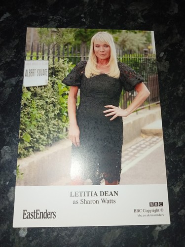 Eastenders cast card - cast, of