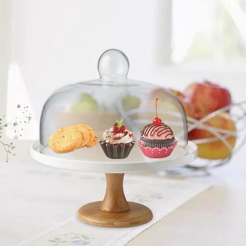 Cake stand dome lid - stand, glass