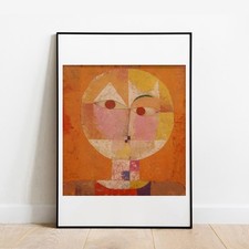 Klee Senecio fine art giclee