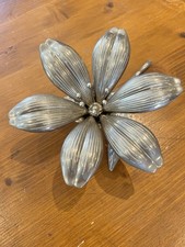 Vintage Nickle Plated Brass