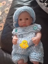 Reborn Premature Baby  Boy Anatomically Correct