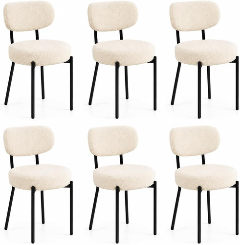 Dining chairs set 6 - set,