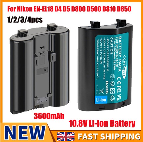 Ion en el18a battery - en-el18a,