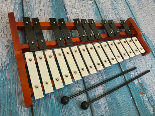 Key wooden xylophone - key,