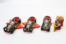 Corgi Chitty Chitty Bang Bang x 3 & Magic Roundabout - For Restoration
