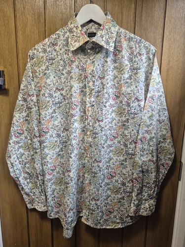 Paul smith men floral shirt - men's,