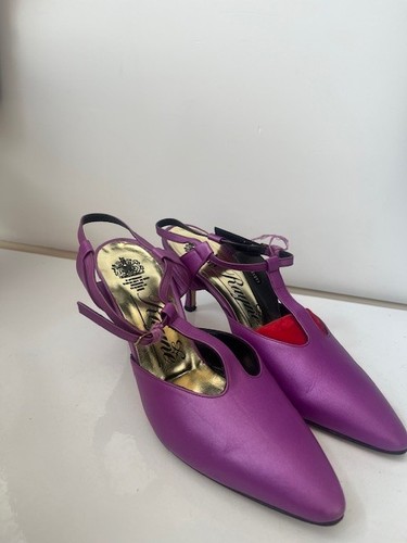 Vintage purple heels - purple, rayne