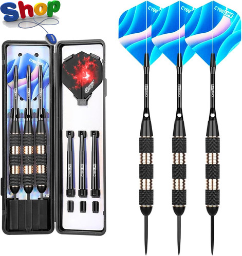 Steel darts set 22g 30g - set, 22g/30g