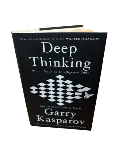 Signed gary kasparov deep - signed,