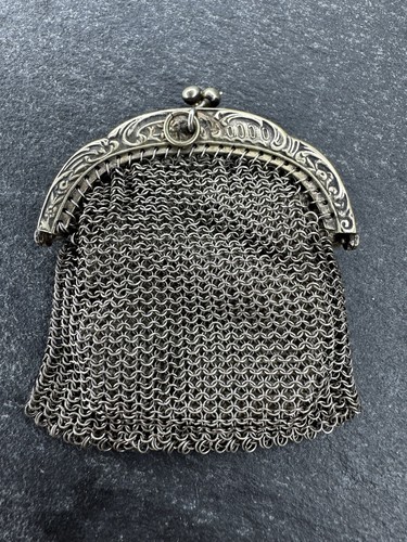 Antique edwardian chainmail - antique,