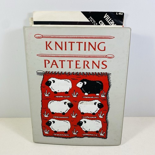 Vintage knitting patterns - vintage,