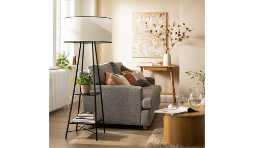 Habitat thasia floor lamp - habitat,