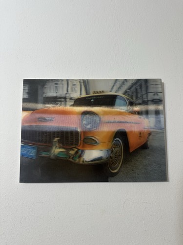 Vintage lenticular unframed - vintage,