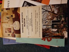 Sk127 Folded Barbara Hepworth Museum 1970s 