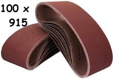 Sanding belts 100 915 40 - belts,