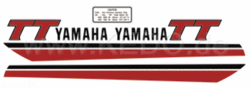 Yamaha tt500 fuel - yamaha,