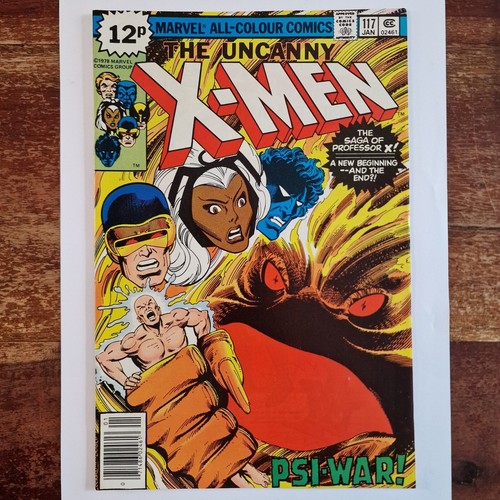 Uncanny men 117 - 117, /