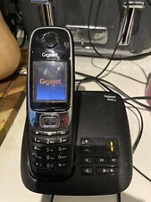Gigaset C620 Telephone Handset, Charging hub & Answering machine.