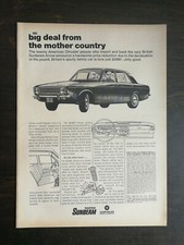 Vintage 1968 Chruslet Sunbeam