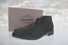 Church's EU 40 UK 6 Ankle Boots RYDER 81 Hematite New Former MSRP 870 €