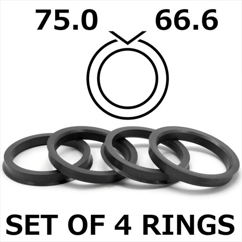 6 spigot rings - -,