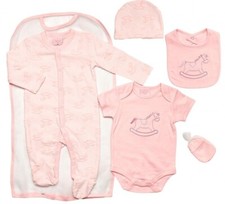 Baby Girl's 3-6  Months Pink 5