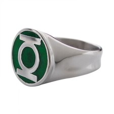 Green Lantern Symbol Stainless