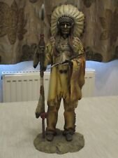 The Leonardo collection figure of Chief Sitting Bull of the Sioux Indian Tribe