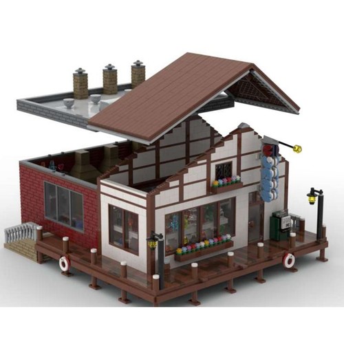 Modular building glass shop - modular,