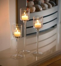 Luxury 3 Set Tall Glass Large