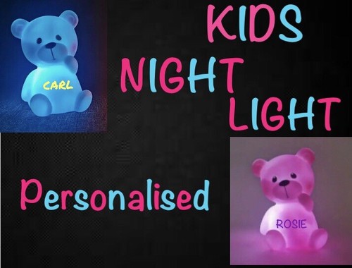 Kids bear nightlight - kids,