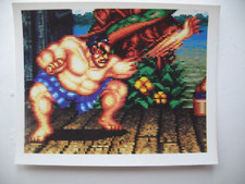 * Street Fighter 2 Merlin Sticker 1992, # 188 Honda