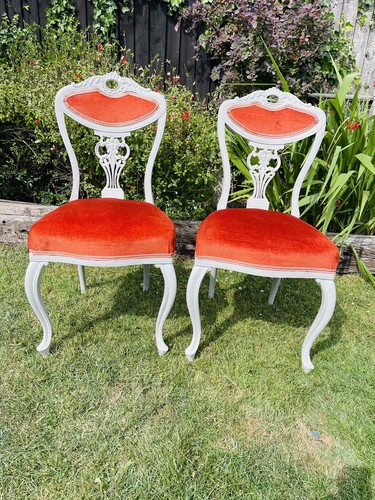 Pair upcycled vintage - pair, of
