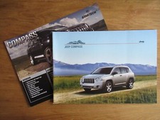 Jeep Compass brochure 2007-2008 + Startech 'tuning' details