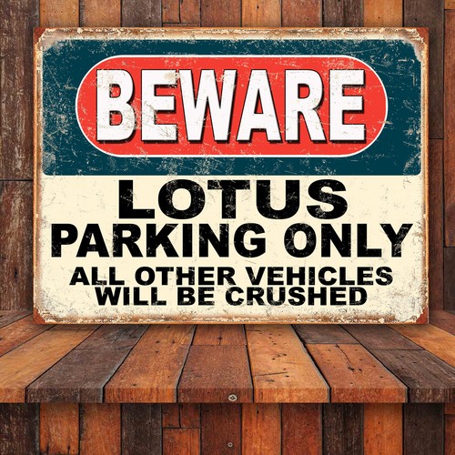 Funny beware lotus parking - funny,