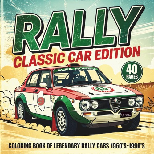 Rally classic car edition - car,